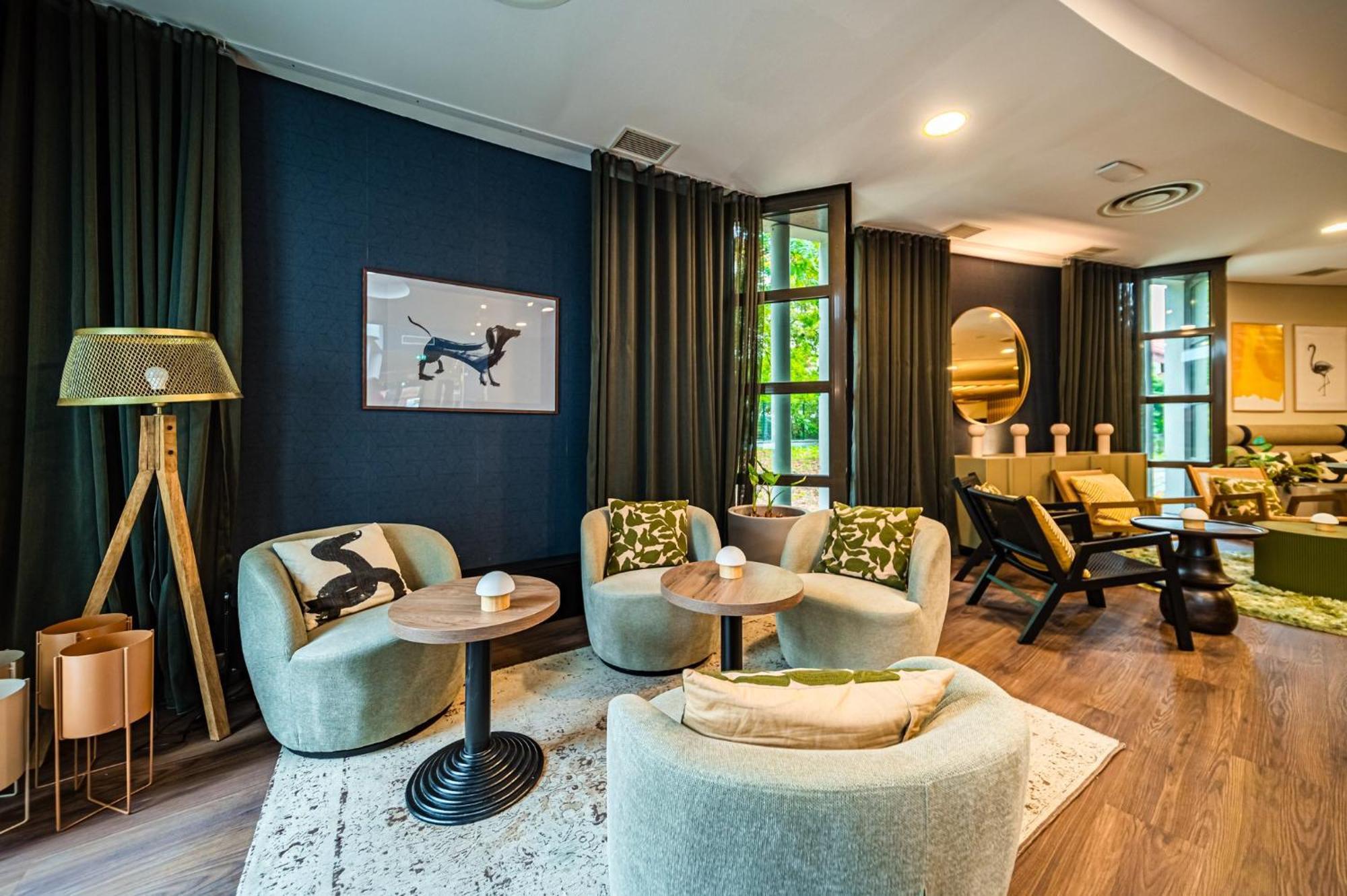 Voco Vienna Prater, An Ihg Hotel Ngoại thất bức ảnh